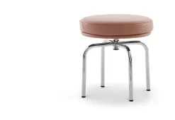 8 Tabouret Tournant, 1928 -Comfortable Home LC8 stool cassina twentytwentyone 1