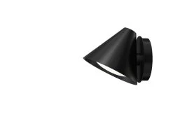 Louis Poulsen Keglen Wall -Comfortable Home Louis Poulsen Bjarke Ingels Group Keglen wall lamp black 2