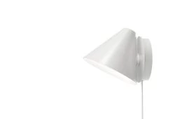Louis Poulsen Keglen Wall -Comfortable Home Louis Poulsen Bjarke Ingels Group Keglen wall lamp white 1