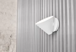 Louis Poulsen Keglen Wall -Comfortable Home Louis Poulsen Bjarke Ingels Group Keglen wall lamp white 5