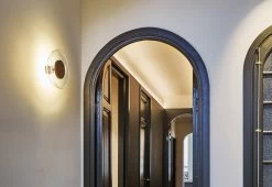 Marset Aura Wall Light, 2016 -Comfortable Home MARSET AURA PLUS HR WITH AMBIENCE