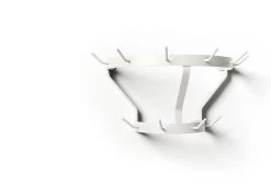 Marcel Coat Rack -Comfortable Home Massproductions Marcel coatrack wall mounted white