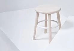 Solo Stool -Comfortable Home Mattiazzi Solo stool Nitzan Cohen 04
