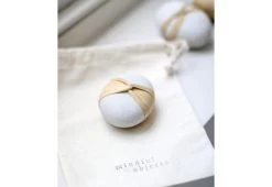 N/A Woven Stone -Comfortable Home Mindful Objects Flik Hall with bag