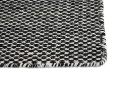 Hay Moiré Kelim Rug, 2018 -Comfortable Home Moire Kelim black WB
