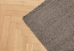 Hay Moiré Kelim Rug, 2018 -Comfortable Home Morie Kelim black