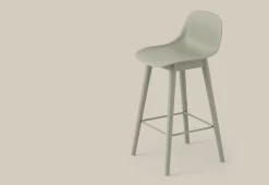 Muuto Fiber Stool Wood, 2017 -Comfortable Home Muuto fiber stool wood 4