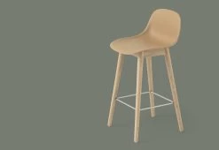 Muuto Fiber Stool Wood, 2017 -Comfortable Home Muuto fiber stool wood 5