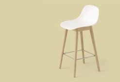 Muuto Fiber Stool Wood, 2017 -Comfortable Home Muuto fiber stool wood 6