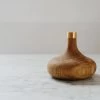 Oak Candle Holder