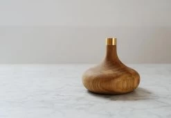 Oak Candle Holder