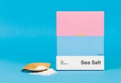 Dark Sea Salt Chocolate -Comfortable Home Ocelot Chocolate dark sea salt 3