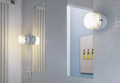 Fresnel Wall Light Set, 1966 -Comfortable Home Oluce Joe Colombo Fresnel wall 4