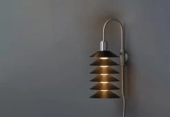 Tip Top Wall Light