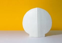 Beveled Ceramic Head -Comfortable Home Peter Slight Beveled Head 1