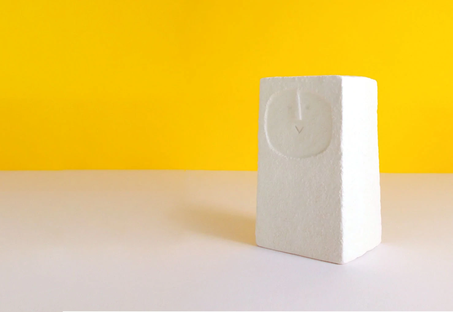 Block Ceramic Head 2 Block Ceramic Head - Image 2