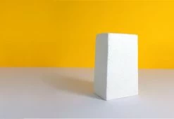 Block Ceramic Head 5 Block Ceramic Head -Comfortable Home Peter Slight Block Head 2