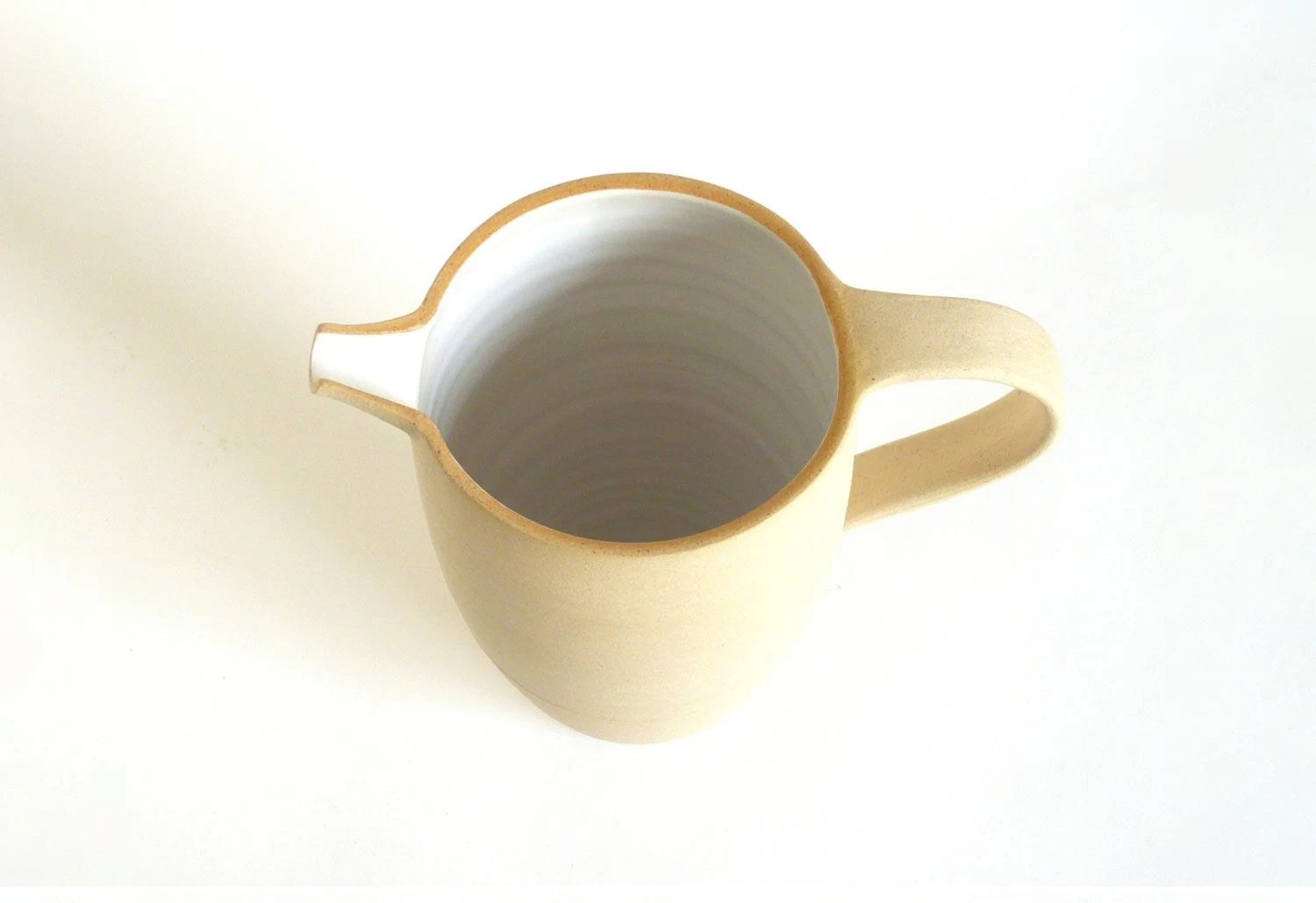 Stoneware Pitcher, 2016 3 Stoneware Pitcher, 2016 - Image 3