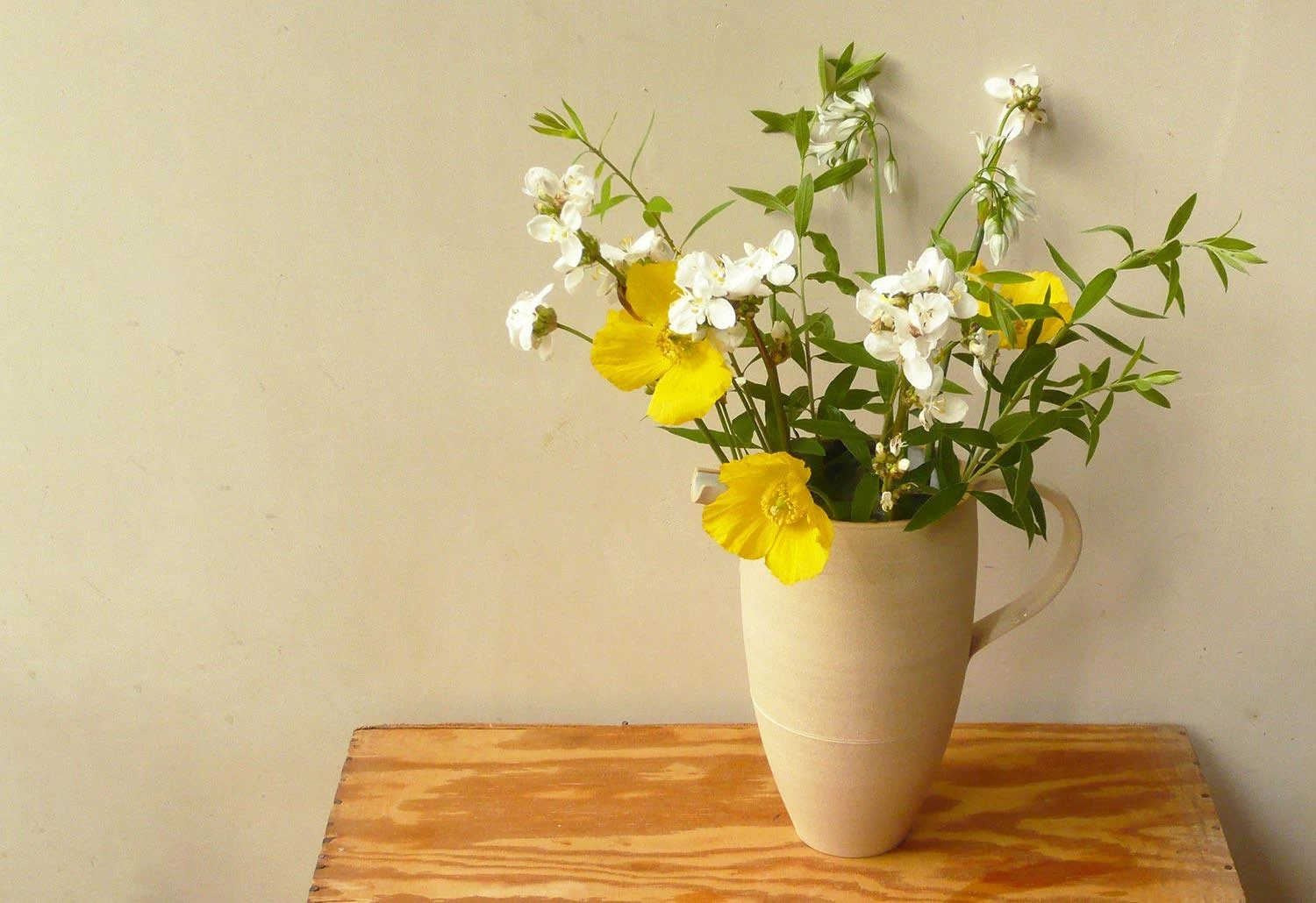 Stoneware Pitcher, 2016 1 Stoneware Pitcher, 2016