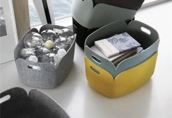 Muuto Restore Storage Basket, 2010 -Comfortable Home Restore basket lifestyle 1