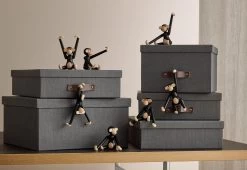 Rosendahl Wooden Mini Monkey -Comfortable Home Rosendahl Kay Bojesen Mini Monkey Oak 3