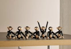 Rosendahl Wooden Mini Monkey