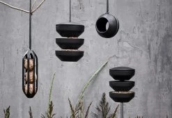 Rosendahl Suet Bird Feeder 7 Rosendahl Suet Bird Feeder -Comfortable Home Rosendahl Signe Wenneberg Bird Feeder Family