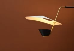 Wall Light G25, 1951 -Comfortable Home Sammode Pierre Guariche G25 wall light 4