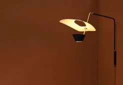 Wall Light G25, 1951 -Comfortable Home Sammode Pierre Guariche G25 wall light 5
