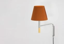 BC1 Wall Light, 1995 -Comfortable Home Santa and cole equipo bc1 red parchment