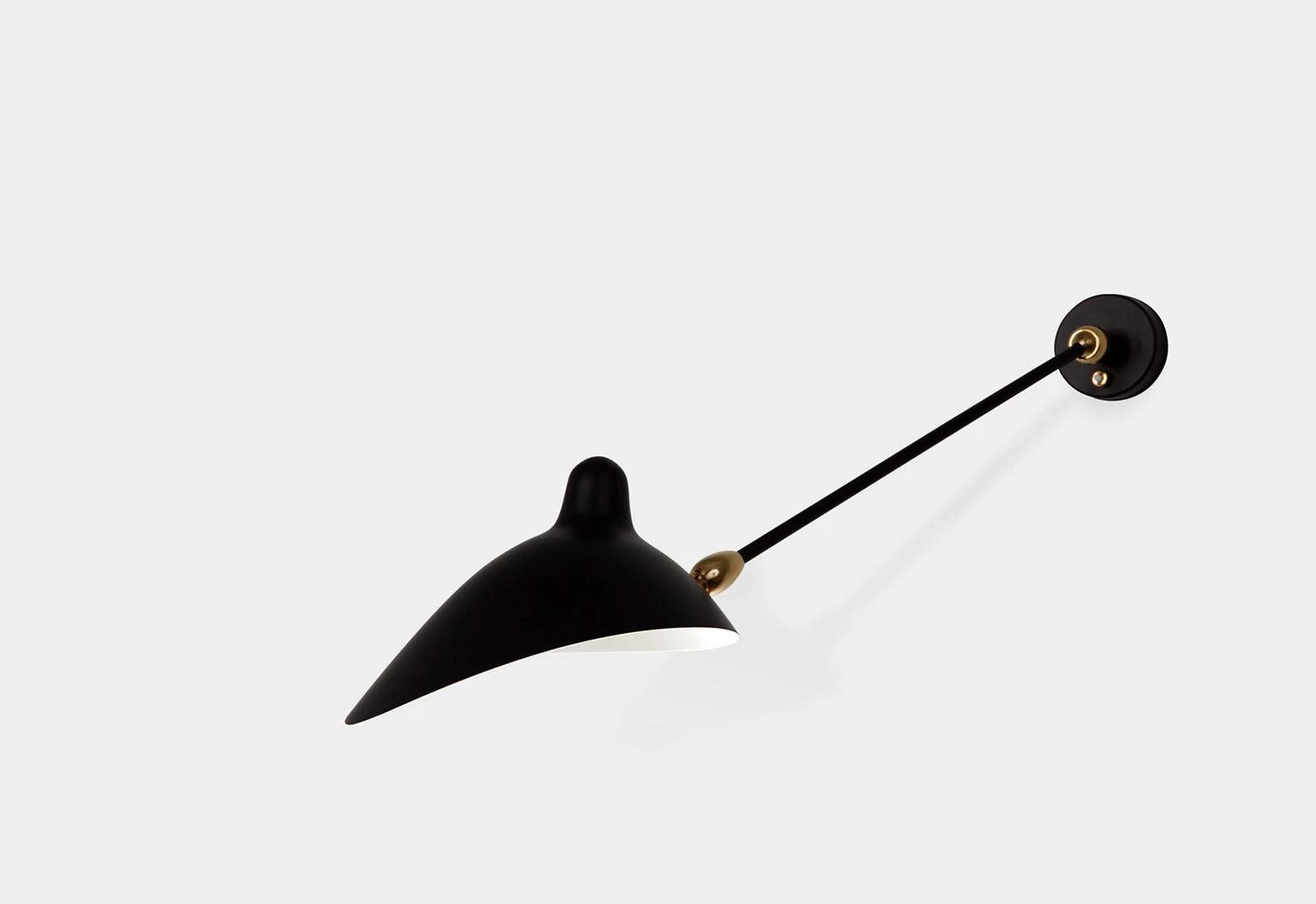 Applique 1 Arm Two Swivels Wall/ceiling Light, 1958 2 Applique 1 Arm Two Swivels Wall/ceiling Light, 1958 - Image 2