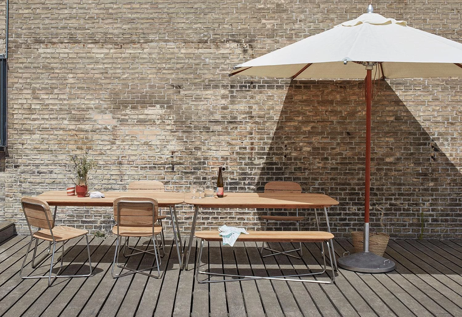 Skagerak Messina Parasol 4 Skagerak Messina Parasol - Image 4