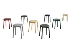 Hay Soft Edge 72 Low Stool, 2017 -Comfortable Home Soft Edge 72 Stool Family