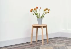 Hay Soft Edge 72 Low Stool, 2017 -Comfortable Home Soft Edge 72 Stool Iris Vase