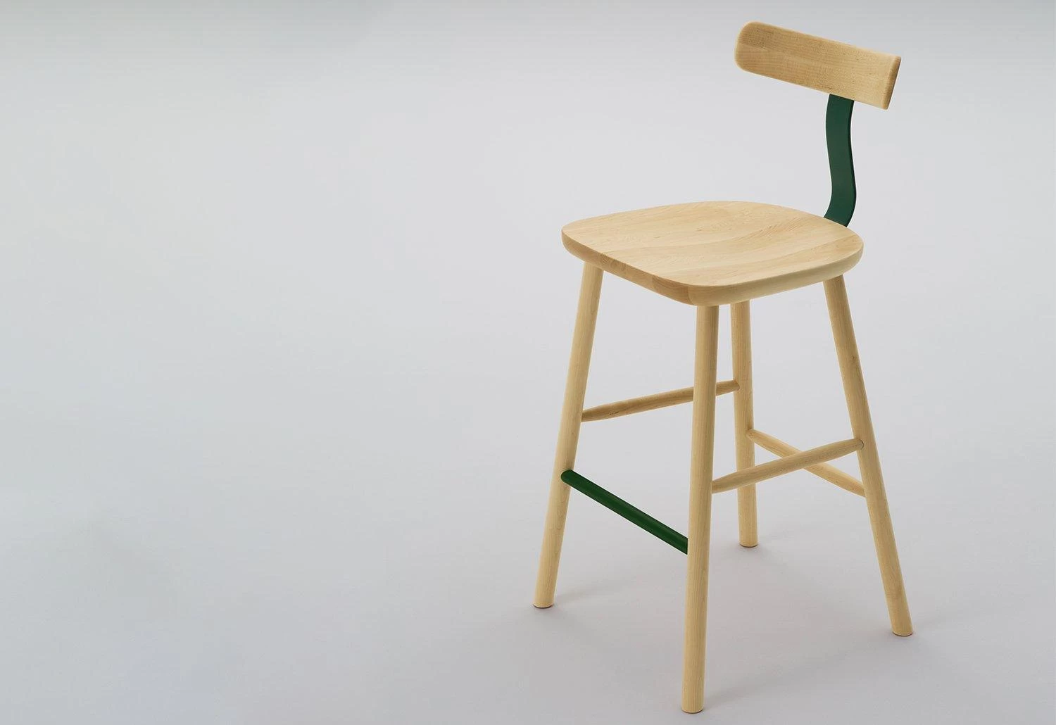 T Bar Stool, 2016 3 T Bar Stool, 2016 - Image 3