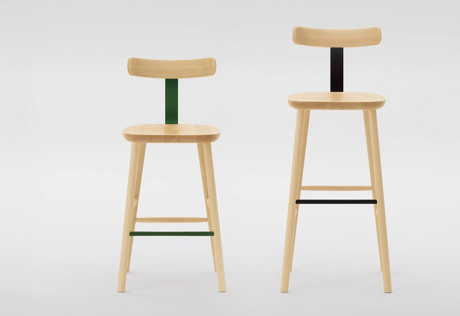 T Bar Stool, 2016 4 T Bar Stool, 2016 - Image 4