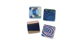 Ode A La Bievre Coaster Set