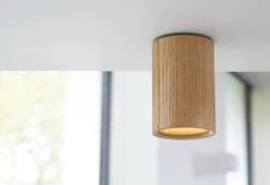 Solid Downlight Wood