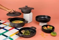 Karipan Cooking Pan 9 Karipan Cooking Pan -Comfortable Home Tiipoi Karipan Karipot Karibowl Family 1