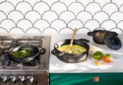 Karipan Cooking Pan 8 Karipan Cooking Pan -Comfortable Home Tiipoi Karipan Karipot Karibowl Family 2