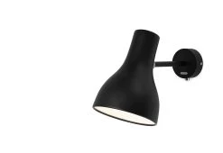 Anglepoise Type 75 Wall, 2004 -Comfortable Home Type 75 Wall Light Jet Black 1