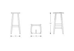 Bird Stool, 2016 -Comfortable Home VG P Micheal Marriott Bird stool 6