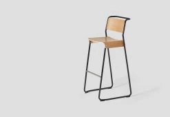 Canteen Utility Stool -Comfortable Home VG P Klauser and Carpenter Canteen Utility Stool 1