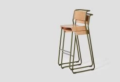 Canteen Utility Stool -Comfortable Home VG P Klauser and Carpenter Canteen Utility Stool 6