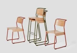 Canteen Utility Stool -Comfortable Home VG P Klauser and Carpenter Canteen Utility Stool 7