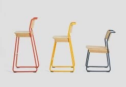 Canteen Utility Stool -Comfortable Home VG P Klauser and Carpenter Canteen Utility Stool 9