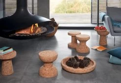 Vitra Cork Family, 2004 12 Vitra Cork Family, 2004 -Comfortable Home VITRA Cork Family Cork Bowls Suita 2 Seater master c94ee75c aa2b 455d 9ec3 06fbbc672dca