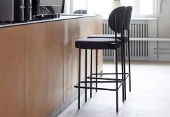 Verpan Series 430 Bar Stool -Comfortable Home Verpan Verner Panton Series 430 barstool feature 1