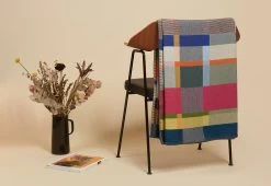 Gwynne Wool Block Throw