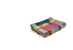 Gwynne Wool Block Throw -Comfortable Home Wallace Sewell Gwynne Block Throw 4